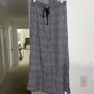 SZ M RAG POETS midi skirt